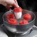 2Pack Egg Poachers Multiply NonStick Silicone Egg Cookers  Easy Boil and Steam Kitchen Gadgets for Perfect Poached Eggs